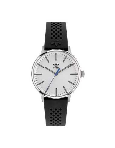 Orologio ADIDAS unisex CODE tempo gomma nero / bianco