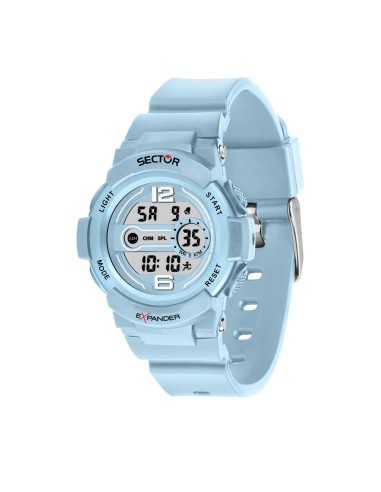 Orologio SECTOR unisex Ex-16 digitale azzurro multi funzione