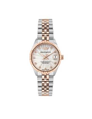 Orologio PHILIP WATCH donna Caribe bicolore / diamanti