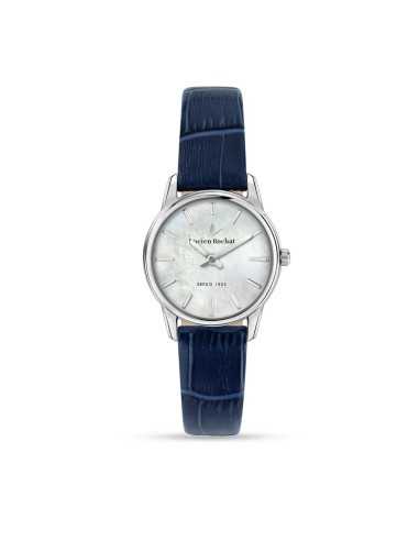 Orologio LUCIEN ROCHAT donna Iconic pelle blu / madreperla