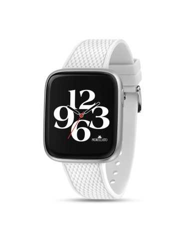 Smartwatch MORELLATO donna M-01 Touch gomma bianco