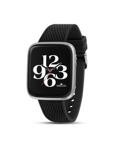 Smartwatch MORELLATO M-01 Touch gomma nero