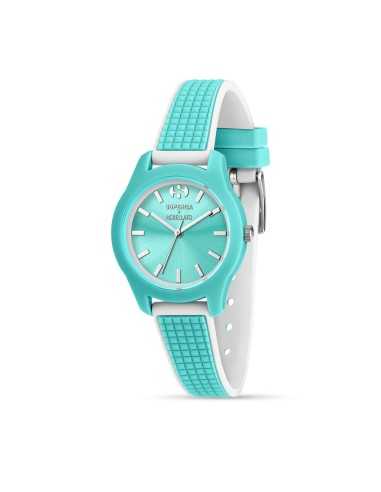 Orologio MORELLATO donna Superga gomma verde acqua