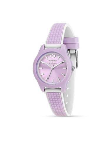 Orologio MORELLATO donna Superga gomma rosa / bianco