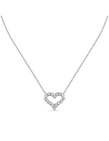 Collana MORELLATO donna Tesori argento 925 - cuore bianco