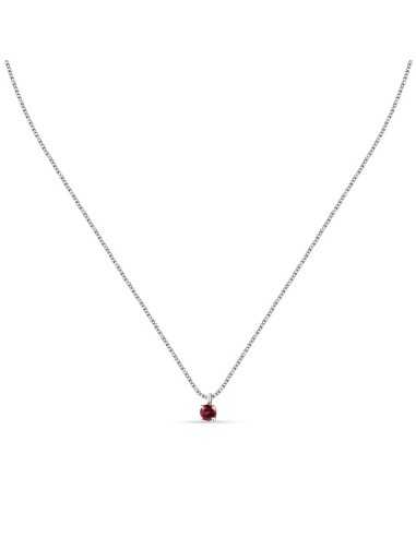 Pendente MORELLATO donna Tesori arg. 925 - cristallo rosso