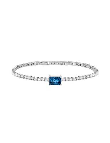 Bracciale MORELLATO donna Tesori tennis arg. 925 / pietra blu