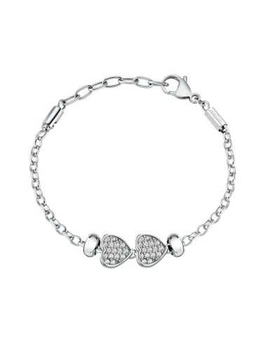 Bracciale MORELLATO donna Drops snake / due cuori