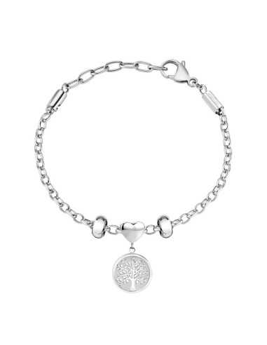 Bracciale MORELLATO donna Drops acciaio / albero della vita