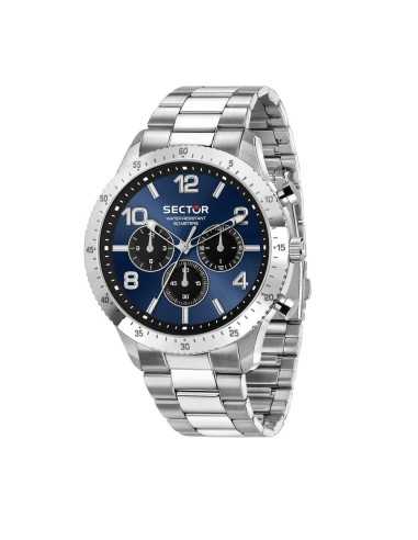 Orologio SECTOR uomo 270 multi acciaio / blu Limited Edition